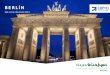 Presentación de PowerPoint - COPITIMA - Noticias Berlín es la capital de Alemania y uno de los 17 estados federados alemanes. Se localiza al noreste de Alemania y a tan solo 70 Kms