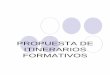 PROPUESTA DE ITINERARIOS FORMATIVOS - catequistas.pecatequistas.pe/wp-content/uploads/2018/02/PROPUESTA-ITINERARIOS... · Etapa de compromisos personales en la comunidad Punto de