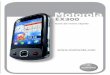 Motorola - estatico.euskaltel.com · teléfono en esta práctica guía para que pueda llevarla consigo. Si desea obtener más información sobre cómo utilizar ... un negocio o una