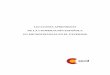 LECCIONES APRENDIDAS DE LA COOPERACIÓN ESPAÑOLA … e... · Lecciones aprendidas de la Cooperación Española en Microfinanzas en el exterior 7 A su vez, el sector privado español,