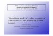 Capitalismo moderno crisis económica yCapitalismo moderno, …adeit.estaticos.econgres.es/2015aihpe/giogiapower.pdf · “cuestión social” en el análisis de Werner Sombart. Vitantonio