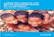 Argumentos y estrategias · promueve la inversión social en la infancia como una prioridad regional en América Latina y el Caribe. Conjuntamente con aliados y contrapartes, UNICEF