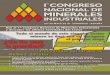 Todo el mundo de este singular sector minero se dará cita ... · presentaciÓn del libro “guia practica para la construcciÓn y el desarrollo de indicadores de sostenibilidad minera”