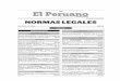 Publicacion Oficial - Diario Oficial El Peruano · AÑO DE LA PROMOCIÓN DE LA INDUSTRIA RESPONSABLE Y DEL COMPROMISO CLIMÁTICO ... y designan Auxiliar Coactivo de la Intendencia