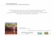 PROGRAMA DE EXTENSIÓN UNIVERSITARIA · PROGRAMA DE VOLUNTARIADO UNIVERSITARIO Capacitación de la comunidad agropecuaria para la prevención y tratamiento de problemáticas del suelo