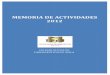 MEMORIA DE ACTIVIDADES 2012 - Colegio - Colegio Oficial de ...cofavila.com/files/MEMORIA-2012.pdf · - Taller manejo listados de ayuda a la dispensación y sistema de precios Fecha