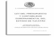 LEY DEL PRESUPUESTO Y CONTABILIDAD …ordenjuridico.gob.mx/Documentos/Estatal/Yucatan/wo98370.pdf · 2017-01-10 · desempeño de los diferentes programas, ... Conjuntamente deviene