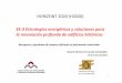 HORIZONT 2020 (H2020) - escuelaedificacion.orgescuelaedificacion.org/images/zoo/uploads/PDF/CONFERENCIAS/Eduardo... · Recuperar y gestionar de manera eficiente el patrimonio construido