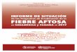 INFORME DE SITUACIÓN - panaftosa.org · Informe de Situación de los Programas de Erradicación de la Fiebre Aftosa en Sudamerica y ... se puede constatar la capilaridad y el alto