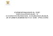 ORDENANZA DE SEGURIDAD Y CONVIVENCIA CIUDADANA ...picon.es/wp/wp-content/uploads/2018/03/O11_Ordenanza_de... · Destino de las multas impuestas Artículo 152.- Rebaja de la sanción