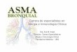 Carrera de especialistas en Alergia e Inmunología Clínicaaaiba.org.ar/actualizaciones/asma_clasif_y_generalidades.pdf · Calendario de crisis de asma Vivienda DOMICILIO ACTUAL :
