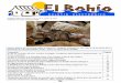 El Bohío boletín electrónico, Vol. 3, No. 8, agosto de 2013. · Sustitución parcial de harina de pescado por ensilado biológico en dietas para juveniles de camarón Litopenaeus