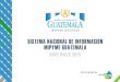 SISTEMA NACIONAL DE INFORMACIÓN MIPYME GUATEMALA Social/sistema... · Personas individuales que prestan servicios profesionales: ... por los miembros de la Mesa Técnica Interinstitucional