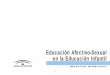 Educación Afectivo-Sexual en la Educación Infantilcolemigueldecervantes.es/images/Coeducacion/EdAfectivoSexual/... · Educación Afectivo-Sexual en la Educación Infantil. Material
