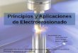 Principios y Aplicaciones de Electroerosionado · Principios y Aplicaciones de Electroerosionado . Descripción del Proceso El maquinado por descarga eléctrica (EDM) o electroerosión,