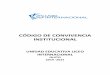 CÓDIGO DE CONVIVENCIA INSTITUCIONAL · cÓdigo de convivencia institucional unidad educativa liceo internacional quito 2019 -2021