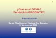¿Qué es el DFMA? Fundación PRODINTEC - manufacturias.com · 3 Autores: Carles Riba i Romeva Huáscar Paz Bernales Fecha: 14 de enero de 2009 Introducción al DFMA CDEI-UPC Automatización