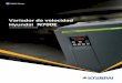 Variador de velocidad Hyundai N700Ehyundai-electric.es/media/images/Catalogos/Variadores-N700E-esp.pdf · Alto rendimiento de variadores para una gestión eficiente y el ... - El