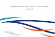 MEMORIA DE ACTIVIDADES 2012 - copac.es · Carta del Decano 2. Introducción 3. Actividad Institucional -Acciones frente a los colegiados ... seguridad de las operaciones aéreas