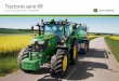 Tractores serie 6R · 2 | Marcando el rumbo La serie de tractores compactos John Deere de mayor éxito, la serie 6000, presenta ahora nuevos niveles de rendimiento, eficacia y comodidad