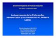 La importancia de la Enfermedad Neumocócica y su Prevención en … de la enfermedad... ·