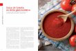 Salsa de tomate: un éxito gastronómico - revista.consumer.esrevista.consumer.es/web/ca/20170401/pdf/alimentacion-3.pdf · salsa e tomate La salsa de tomate se elabora con tomates