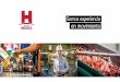 Somos experienciagrupoherdez.com.mx/file/2018/03/Grupo-Herdez-Presentación-para... · Tesis de Inversión Estrategia rentable de ... Salsa picante Aceitunas Miel ... Salsa de soya