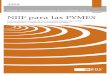 NIIF para las PYMES - tns-software.co PYMES Norma 2009.pdf · de los estados financieros de las PYMES y consideraciones sobre costos y ... • Mientras que las NIIF completas permiten