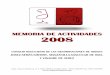 MEMORIA DE ACTIVIDADES 2008 - Sherry Wines | Vinos de Jerez · MEMORIA DE ACTIVIDADES ... MANZANILLA-SANLÚCAR DE BDA. Y VINAGRE DE JEREZ Avda. Alvaro Domecq, 2 11402 JEREZ ... D