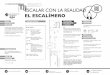 T8ESCALAR CON LA REALIDADdibujo.uib.es/wp-content/uploads/2012/04/8-Usando-el-escalímetro.pdf · Lápiz 2HB, sacapuntas, libro de trabajo de 60 y 90 horas. Aprendemos a realizar