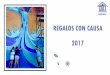 REGALOS CON CAUSA 2017 - con causa.pdf  Madera reciclada Portavasos de madera reciclada (6 piezas)