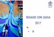 REGALOS CON CAUSA 2017 - . Catalogo de...  Madera reciclada Portavasos de madera reciclada (6 piezas)