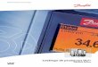 Catálogo de productos VLT® - isel.com.mx · Catálogo de productos VLT® Danfoss Drives. 2 El proveedor de convertidores de frecuencia líder en el mundo Dos mil empleados, dirigidos