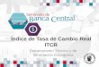 Índice de Tasa de Cambio Real - ITCR - banrep.gov.cobanrep.gov.co/docum/Lectura_finanzas/pdf/sembc_jpydc.pdf · El índice agregado es el promedio ponderado de los índices bilaterales