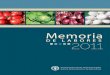 Memoria - FAO Login · Memoria de labores Organización de las Naciones Unidas para la Alimentación y la Agricultura 10 cultura (FAO) sobre la reserva, precio y mercado del maíz