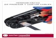 folleto prensar cables 04-2016 - sociasyrossello.es · • para el corte de cables de cobre / aluminio de hilo fino y multifilares ... Los alicates pelacables autoajustables son indispensables