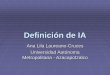 Definición de IA - UAM Azcapotzalcokali.azc.uam.mx/clc/03_docencia/posgrado/i_artificial/2_Definicion... · comportamiento conductual: aprendizaje maquinal, percepción y planificación