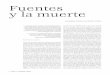 Fuentes y la muerte - Revista de la Universidad de México · La muerte, el tiempo y el amor, constantes en la obra de ... el pasado que se resiste a morir, regresa movido por el