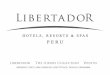 LIMA - somosbcp.com · en 6 destinos a nivel . LIMA. WESTIN LIMA ... historia. ¡TODOS GANAN! ... Libertador Arequipa US$ 450.00 US$ 90.00 US$ 100.00 Libertador Lago Titicaca US$