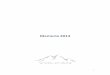 Memoria 20142015/RB-008-15 - Adj Memoria 2014.pdf · Compañia de Minas Buenaventura S.A.A. 2 19.6 7.05% ... Durante el 2014, Volcan adquirió la Central Hidroeléctrica Tingo de