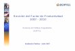 Revisión del Factor de Productividad 2007 -2010 Regulatorio: Cronograma Publicación de la Resolución Nº 065-2006 CD/OSIPTEL de inicio del procedimiento Notificación a la Empresa