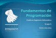 Grado en Ingeniería Informática Grupo A Curso 2012-2013decsai.ugr.es/~cb/Presentaci%f3n%20FP.pdf · Garrido, A. Fundamentos de Programación en C++. Delta Publicaciones, 2005 (Temas