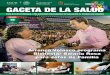 GACETA DE LA SALUD - saludchiapas.gob.mxsaludchiapas.gob.mx/gaceta/historico/gaceta_de_la_salud_60.pdf · GACETA DE LA SALUD / 05 AL 11 DE ... dedican hasta "Ustedes son la columna