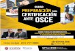 Curso Preparación para Certificación ante osce · UNMSM Certiﬁcación OSCE ... simulacro de examen de certificación ante osce y taller de resolución de examen ... el método