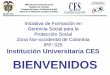 Ministerio de la Protección Social República de Colombia ... y Publicaciones/ANTECEDENTES... · • La Ley 07 de 1979, fuera de establecerle el SNBF, le abre oportunidades legales