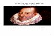 MIGUEL DE CERVANTES (1547-1616) - edu.xunta.gal Duque de Sessa y el relato de las vicisitudes pasadas en sus años de cautiverio, memorial que debe ser presentado al rey Felipe II