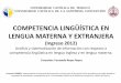 COMPETENCIA LINGœSTICA EN LENGUA MATERNA Y Asistencia Tecnica 2...  resultados en Speaking (2)