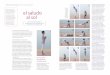 PoSiCión 4 inhalar. estirar la pierna el saludo al sol ... · efectos de los asanas por Centro Sivananda yoga Journal presenta a sus lectores las posturas básicas de yoga de la