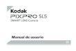 Manual de usuario - kodakpixpro.comkodakpixpro.com/docs/manuals/smartlens/sl5/sl5-manual-es.pdf · Se puede lograr una reducción adicional a la exposición a la RF si el producto