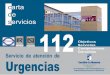 Castilla-La - pagina.jccm.espagina.jccm.es/justicia/112/compromisos/carta_servicios_mayo2014.pdf · El Servicio de Atención de Urgencias 1-1-2 de Castilla-La Mancha tiene como objetivo